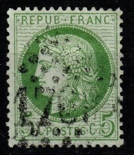 France #53 F-VF Used CV $7.50 (X4864)