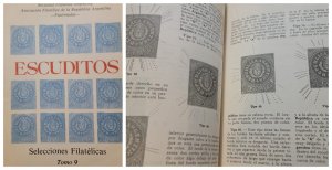 O) ARGENTINA, BOOK, SHIELDS, SOCIEDAD FILATELICA DE ARGENTINA PHILATELIC ASSOCIA