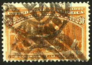 U.S. #239 USED 