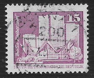 Germany DDR #2073 15pf Fishermans Island, Berlin ~ Used