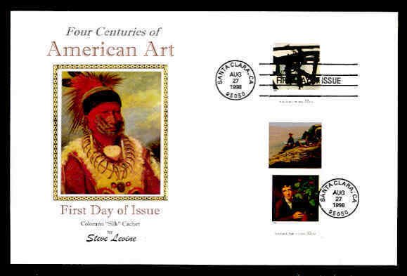 AMERICAN ART PRESS SHEET FIRST DAY COVERS - HORIZONTAL GUTTER PAIR SET