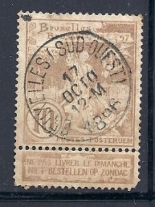 Belgium #C14  7f  Block of 4   (MNH) CV.$23.00