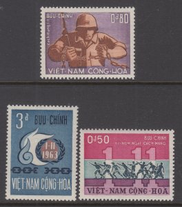 Viet Nam 244-246 MNH VF