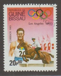 Guinea-Bissau 494 Olympics