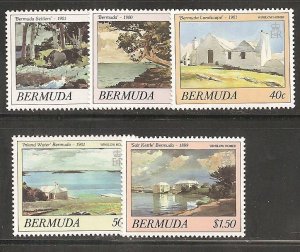 Bermuda SC 514-18 MNH