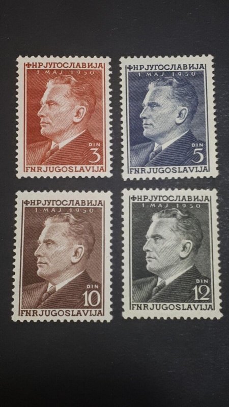 YUGOSLAVIA 1950. Tito ** MNH Full set