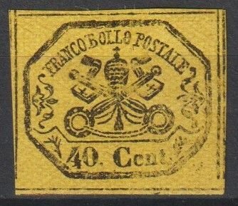 Italian States - Roman States #17 MHR