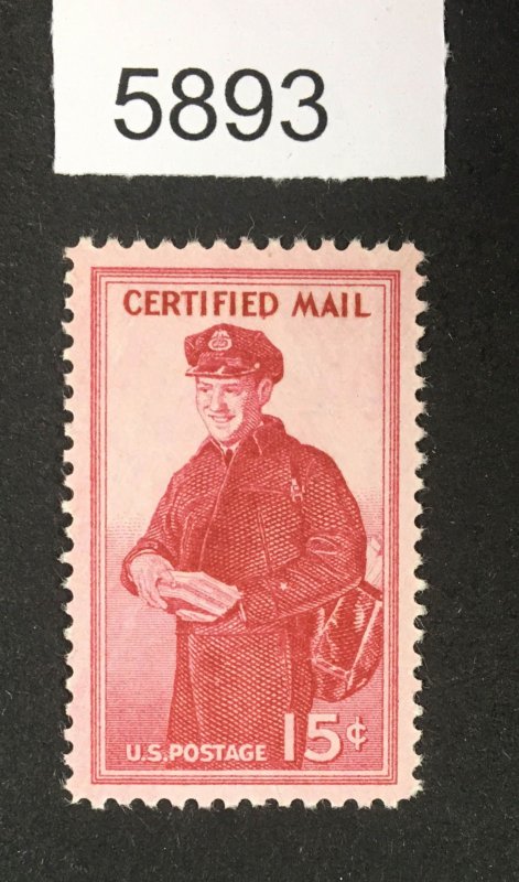 MOMEN:  US STAMPS # FA1 MINT OG NH LOT #K 5893