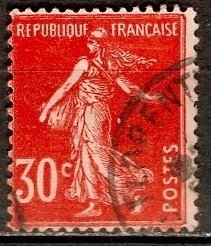 France; 1937: Sc. # 174:  Used Single Stamp