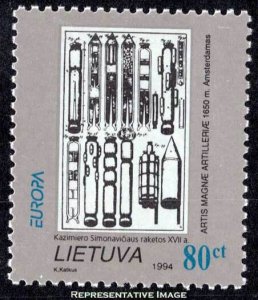 Lithuania Scott 491 Mint never hinged.