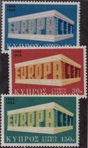 CYPRUS MNH Scott # 326-328 EUROPA (3 Stamps) -1