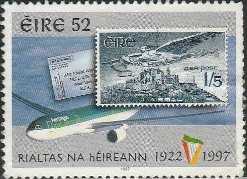 Ireland, #1048 Used  From 1997