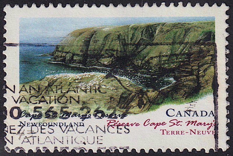 Canada - 1993 - Scott #1475 - used - Cape St. Mary's Reserve Newfoundland