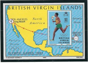 British Virgin Is 477 MNH 1984 Olympics (fe6756)