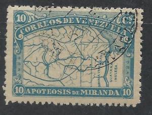 VENEZUELA SC# 138 F-VF U 1896