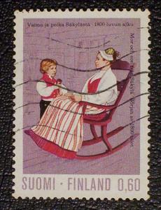 Finland Scott #536 used