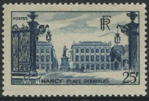 France - Scott 575 - General Issue -1946 - MLH - Single 25fr Stamp