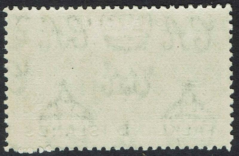 FALKLAND ISLANDS 1938 KGVI ARMS 1 POUND  