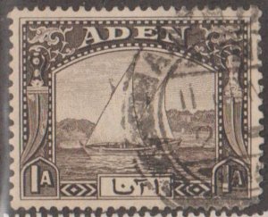 Aden Scott #3 Ship Stamp - Used Single