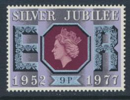 Great Britain SG 1034  - MUH - Royal Silver Jubilee