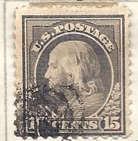 US#514 15c Franklin (U) CV $1.50