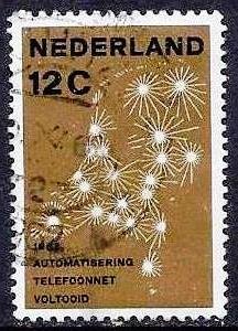 NETHERLANDS #392, USED - 1962 - NETHER125