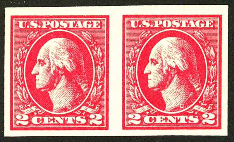 U.S. #534A MINT PAIR OG NH