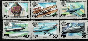 FIJI 1983 ANNIVERSARY OF MANNED FLIGHT MNH