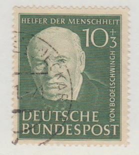 Germany Scott #B321 Stamp - Used Single