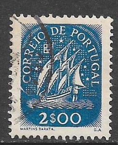 Portugal 707: 2e Caravel, used, F-VF