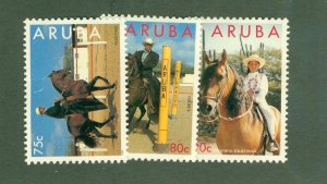 ARUBA 119-21 MISSING 118 MH CV $5.10 BIN $2.25