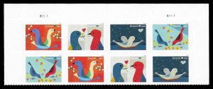 PCBstamps  US #6046/6049 PB $6.24(8x{78c})Love, MNH, (PB8-1)