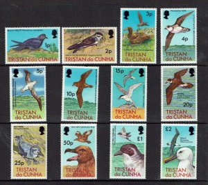 Tristan da Cunha: 1977, Birds definitive  set, MNH