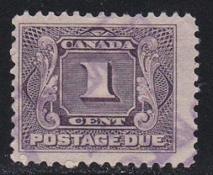 Canada # J1, Used, Third Cat