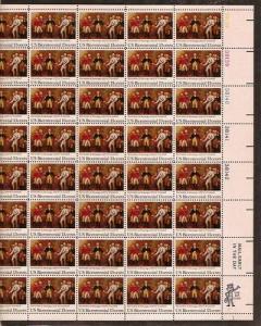 US Stamp #1728 MNH Surrender at Saratoga Full Sheet