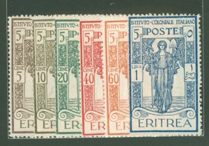 Eritrea #B11-B16  Single (Complete Set)