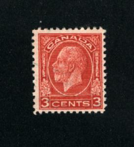 Canada #197  -1  used     PD