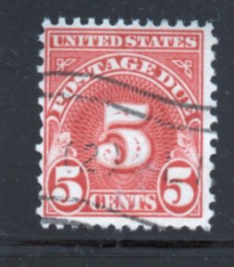 Scott #   J83  used Postage Due   Stamp