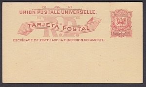 DOMINICAN REPUBLIC Early 2c postcard fine unused...........................a3078