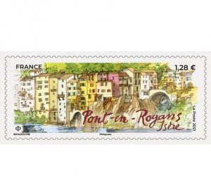 2021 France - Pont-en-Royans (Scott 6008) MNH