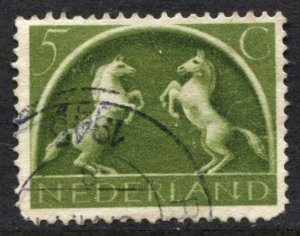 STAMP STATION PERTH Netherlands #251 General Issue Used