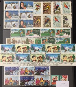 Usa Boys Town France Rocket Cinderella Poster Labels(Ap120)APR 2281)