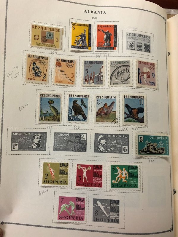 INTERNATIONAL COLLECTION – 1960-1965 ABU DHABI TO KUWAIT – 419201