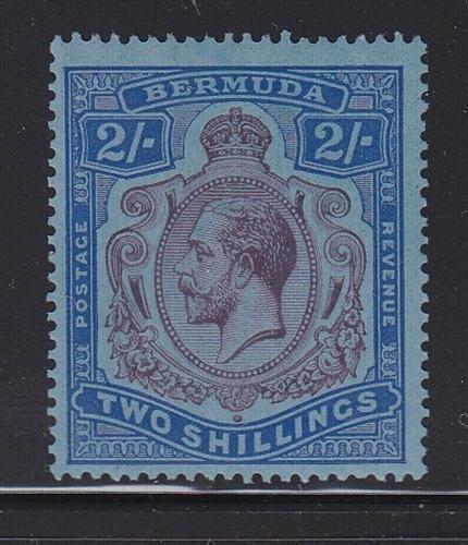 Bermuda Scott # 94a VF mint lightly hinged  scv $ 68 ! see pic !