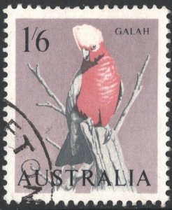 Australia SC#369 1'6s Galah (1964) Used