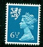 Scotland - #SMH7 Machin Queen Elizabeth II - MNH