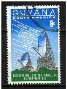 Guyana 1968 Scott 64 CTO - 6c, Dish Aerials, Thomas Lands 