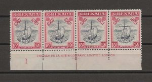 GRENADA 1938/50 SG 163d MNH Cat £560