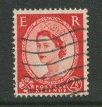 Great Britain QE II  SG 519  VFU  Type I