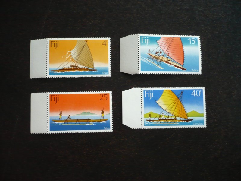 Stamps - Fiji - Scott# 380-383 - Mint Never Hinged Set of 4 Stamps